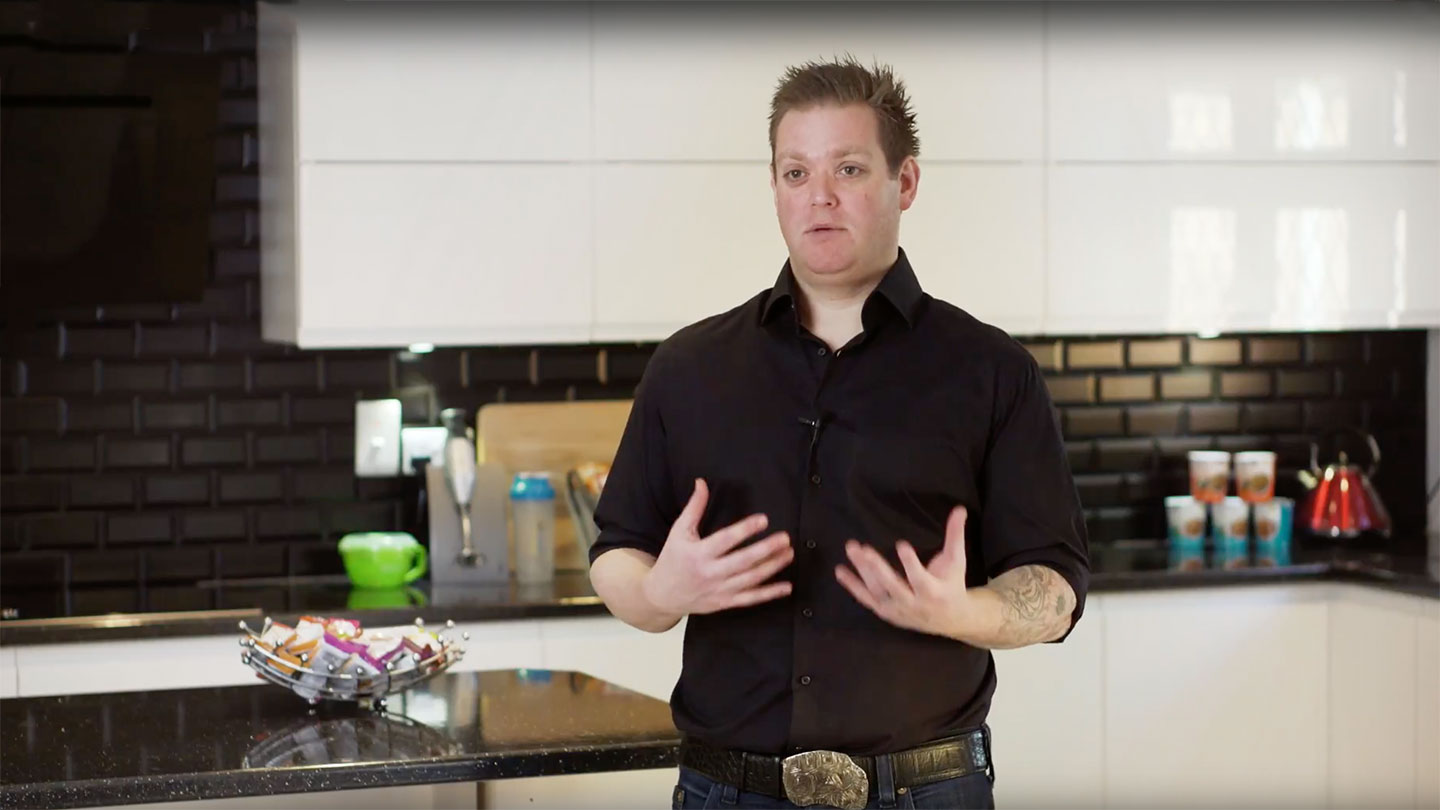 Nick Bick – Lost 23lbs