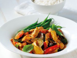 LighterLife mediterranean chicken ratatouille