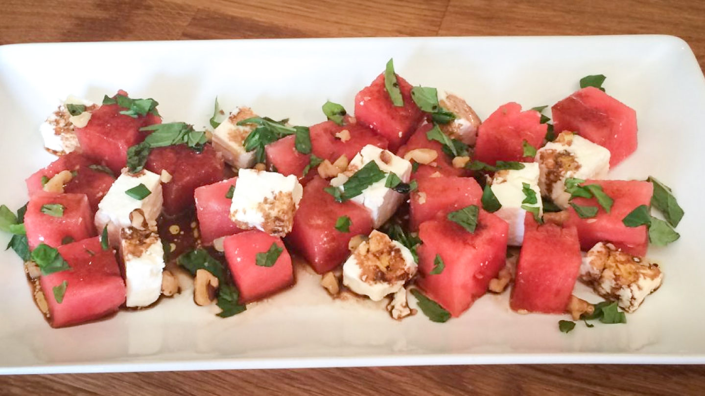 Breakfast recipe: Fruity feta