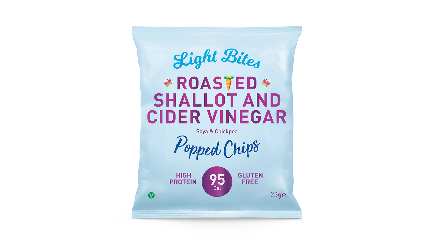 Light Bites Popped Chips Have Arrived