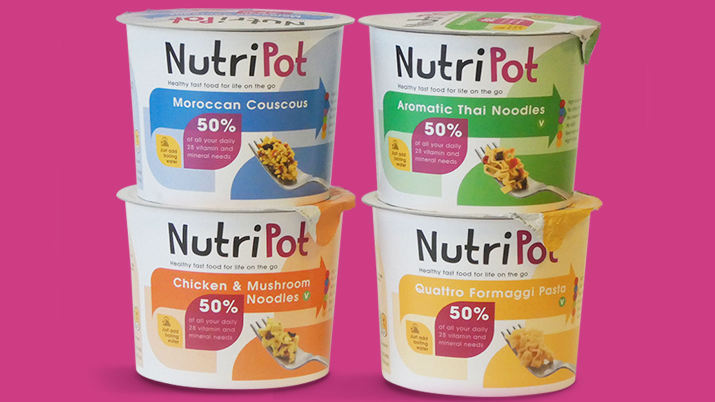 Healthy Eating Just Got Easier with NutriPots