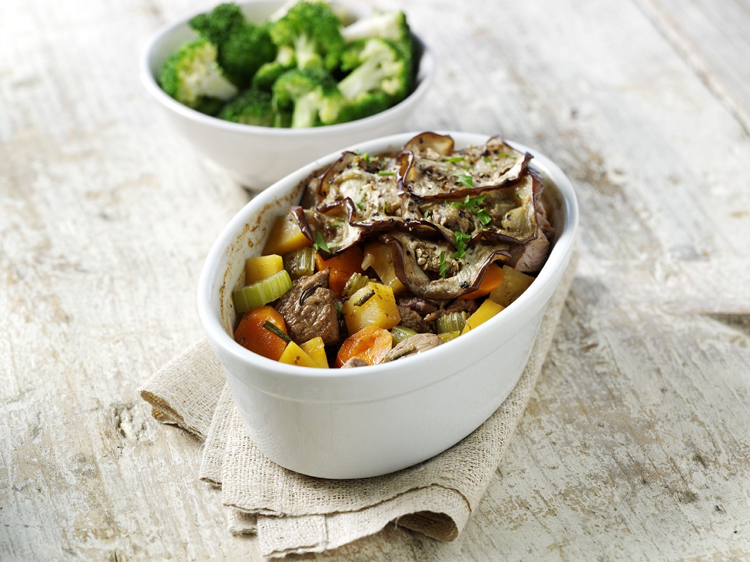 Dinner recipe: Lamb, aubergine and rosemary hotpot