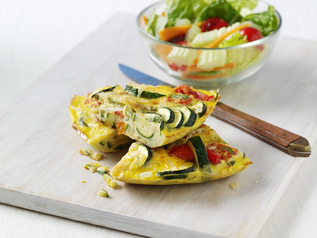 Lunch recipe: Vegetable frittata