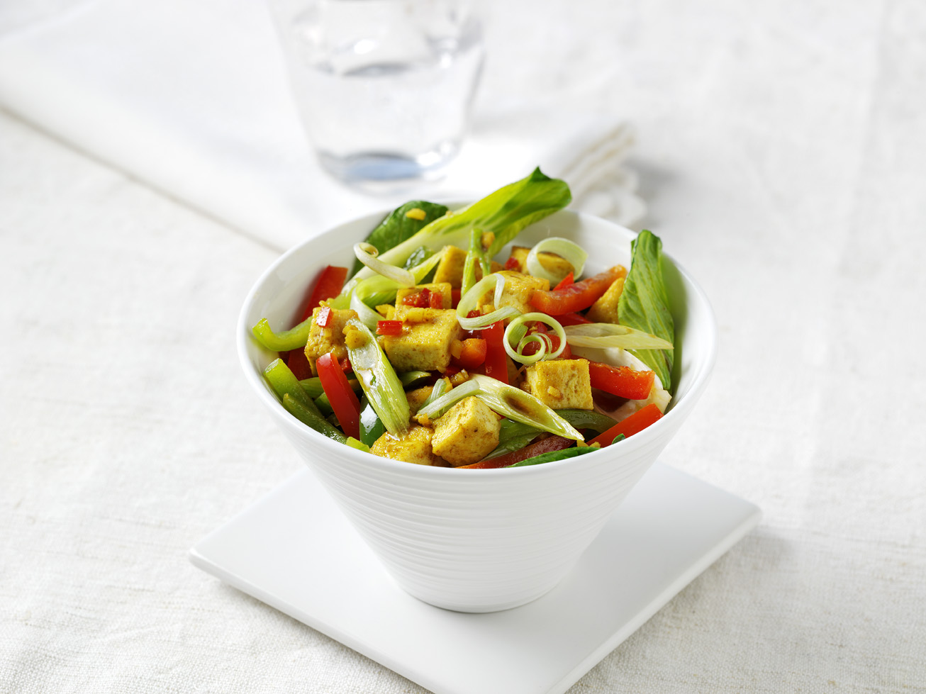 Dinner recipe: Spicy tofu stir-fry