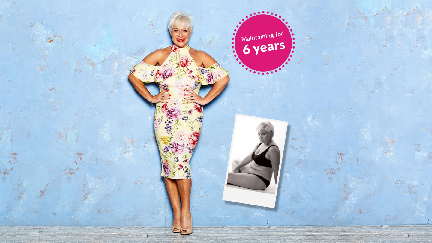 Denise Welch: 6 years as LighterLife’s ambassador