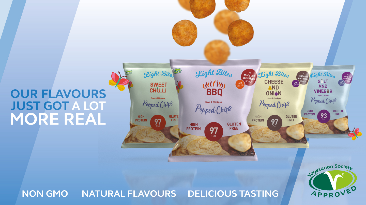 Exciting New Popped Chip Flavours Released