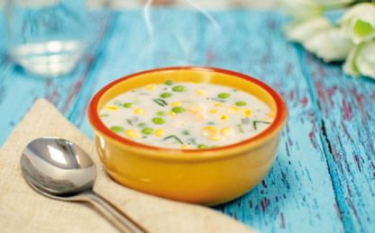 Chicken and Sweetcorn soup (Box of 4)