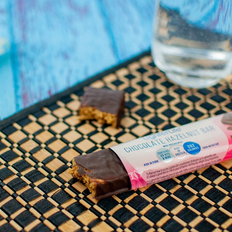 Chocolate Hazelnut Meal Replacement Bar LighterLife