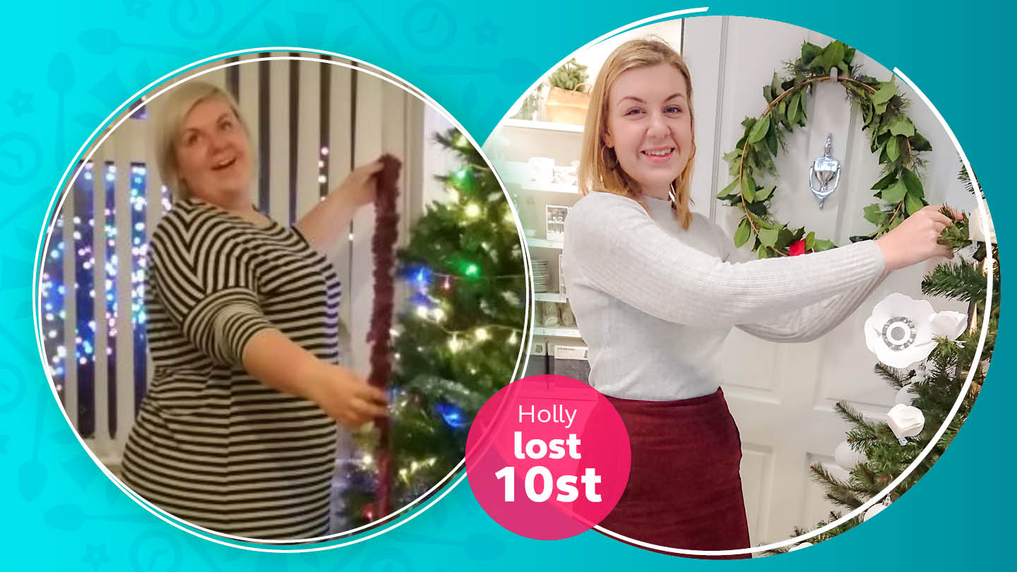 10st (63.5kg) weight loss with LighterLife – Holly’s story