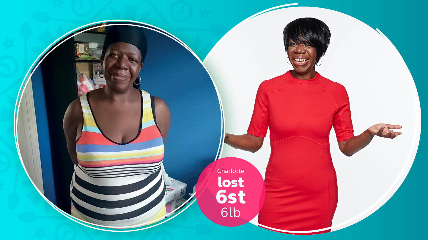 Charlotte Williams lost 6st 6lb on TotalFast