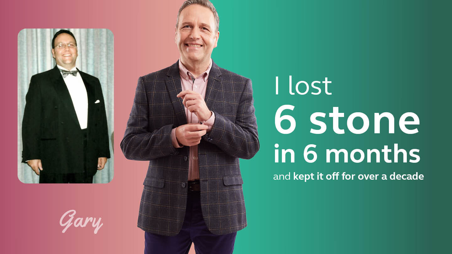 Gary's LighterLife fast weight loss success story