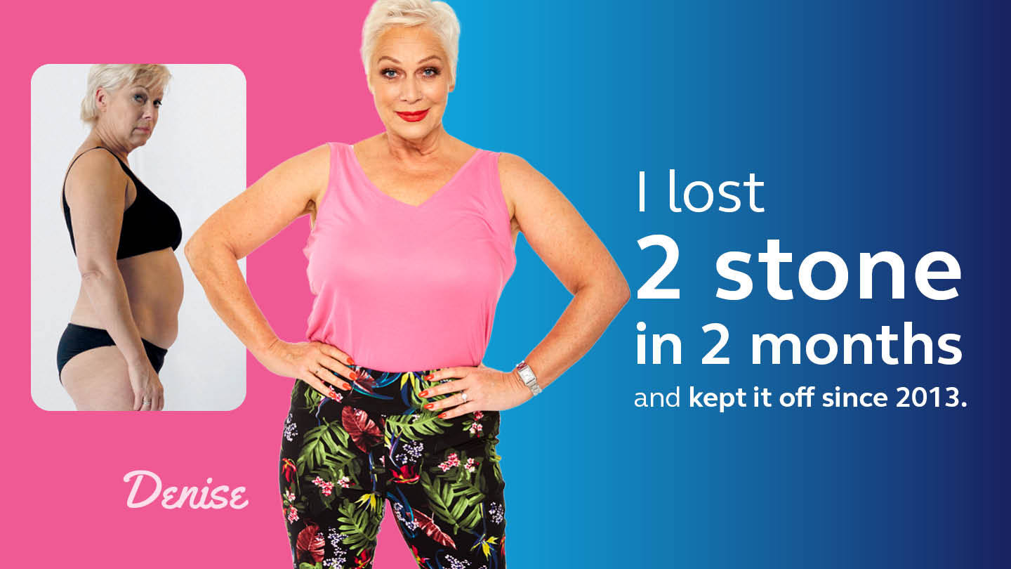 Denise Welch's LighterLife Fast Weight Loss Success
