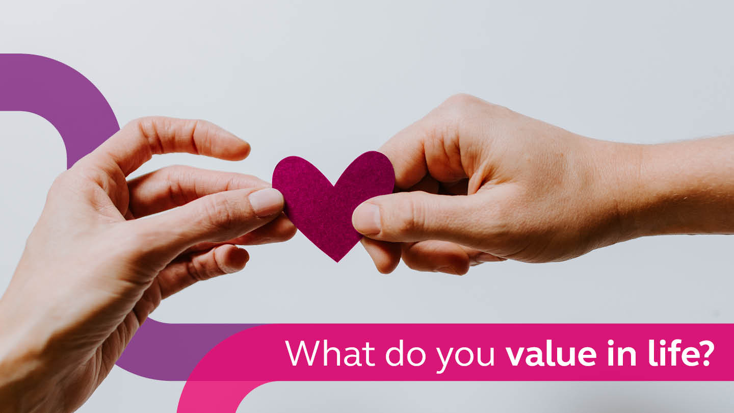 What are your values and will they help you reach your goals?