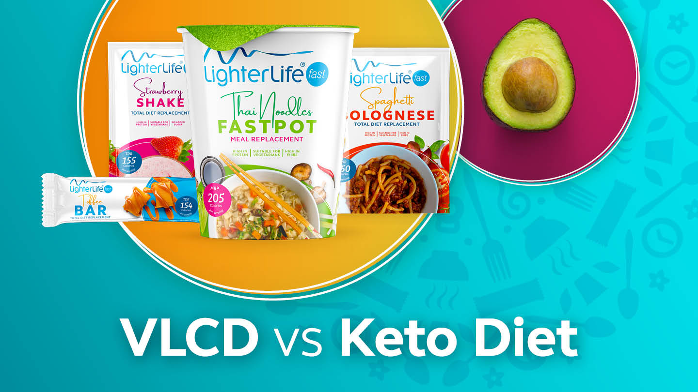VLCDs vs Keto Diet: So what’s the difference?