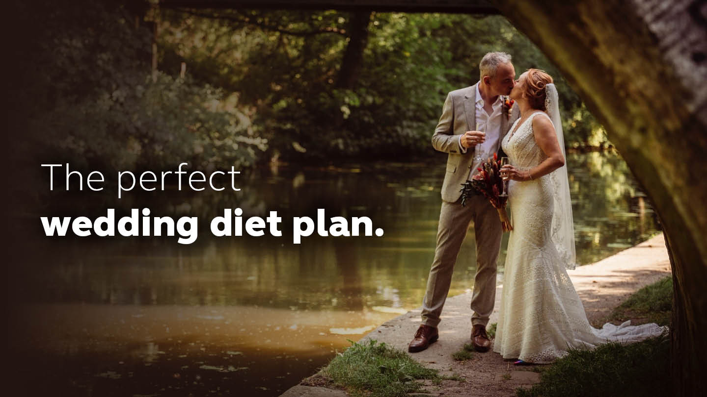 The Perfect Wedding Day Weight Loss Plan – Amazing results!