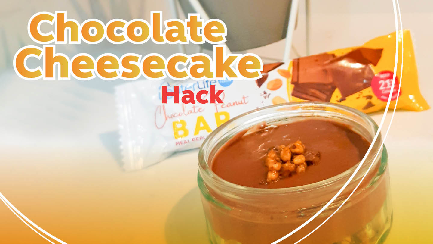 Who said cheesecake wasn’t allowed on plan? Try our guilt-free hack!