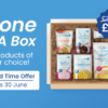 Stone in a box promotion