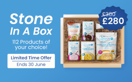Stone in a box promotion