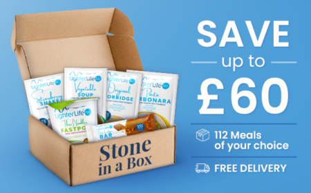 Stone In a Box 112 meals of your choice