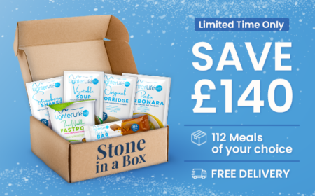 Stone In a Box 112 meals of your choice