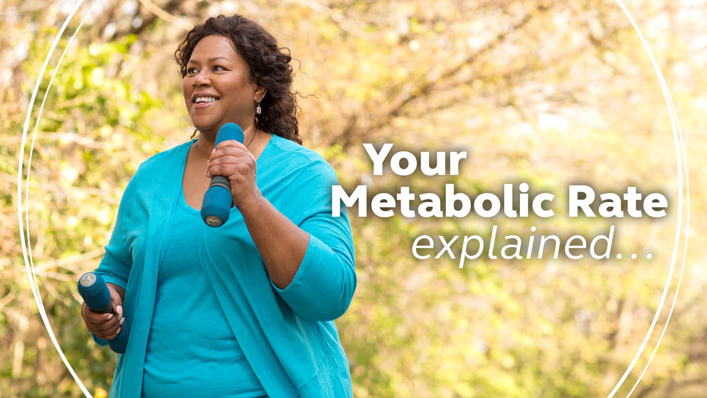 Everything you need to know about your metabolic rate once you reach goal