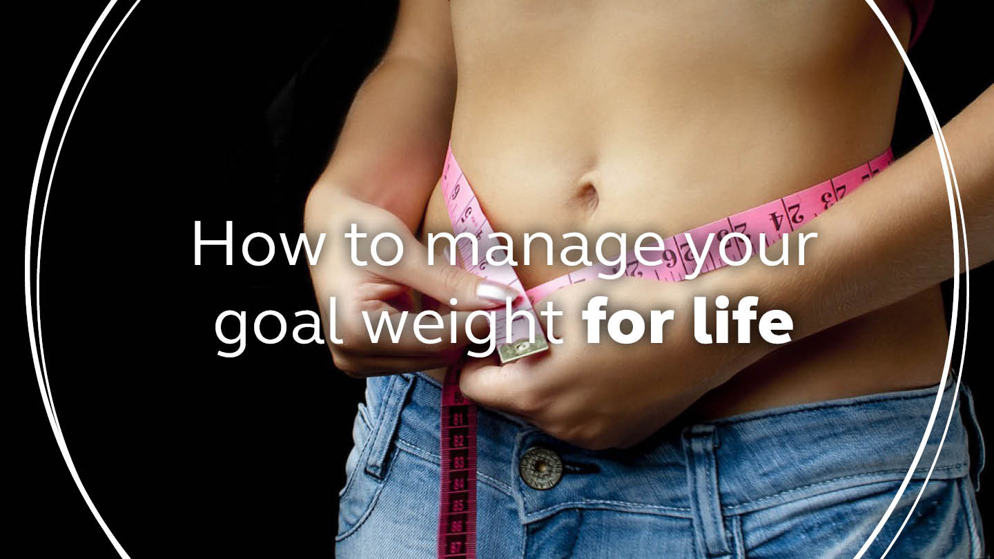Master the skills you need for long-term weight management success