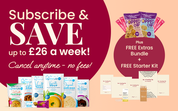 Subscribe & Save up to £26 a week. Cancel anytime, no fees. Plus FREE Starter Kit + FREE Extras Bundle
