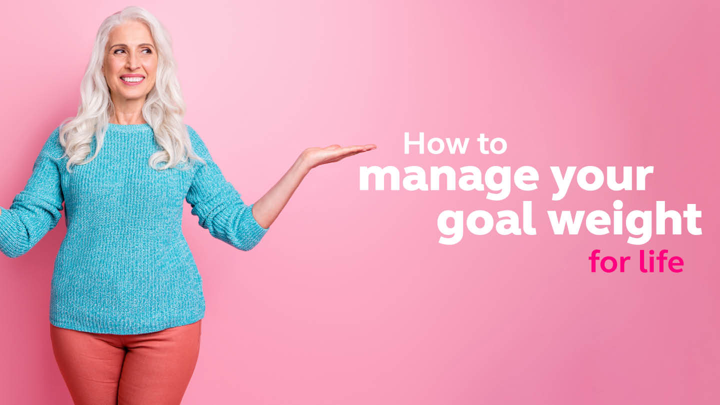 Master the skills you need for long-term weight management success