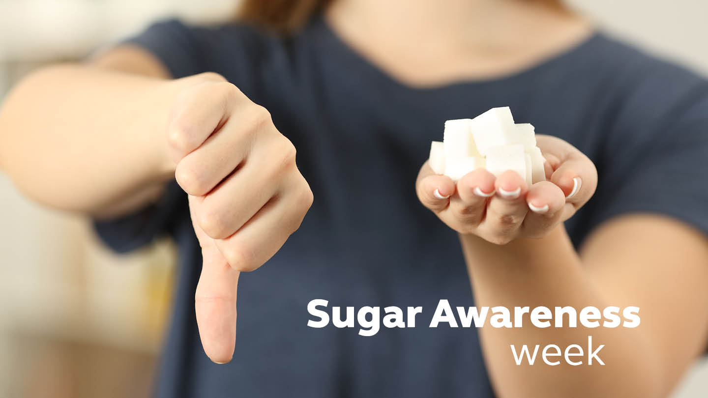 Sugar Awareness Week. Lose weight fast with LighterLife