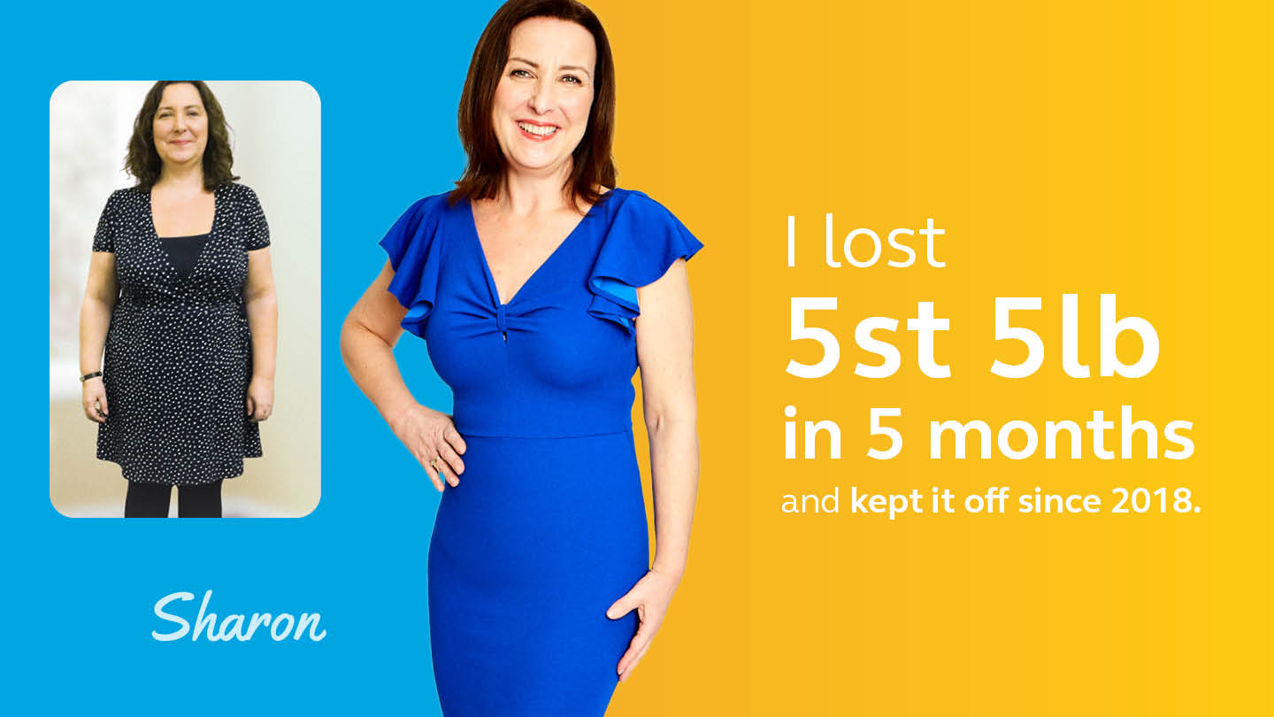 Sharon's LighterLife fast weight loss success story