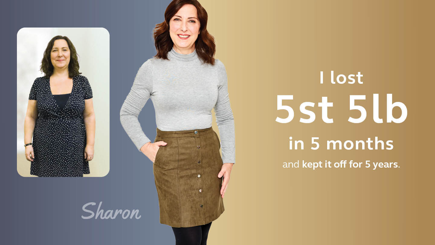 Sharon's LighterLife fast weight loss success story