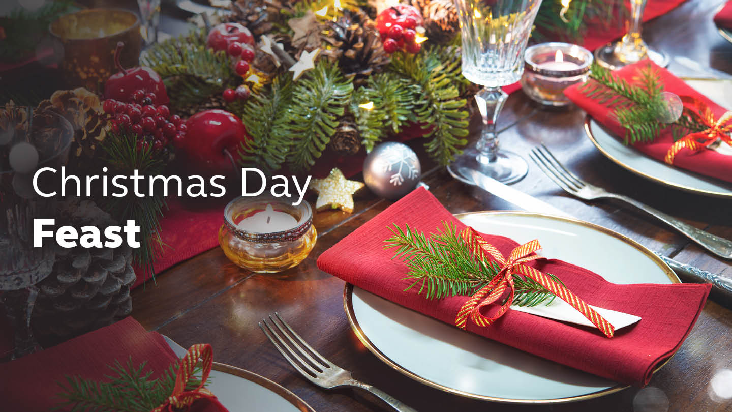 Enjoy a Christmas Day feast on plan with LighterLife