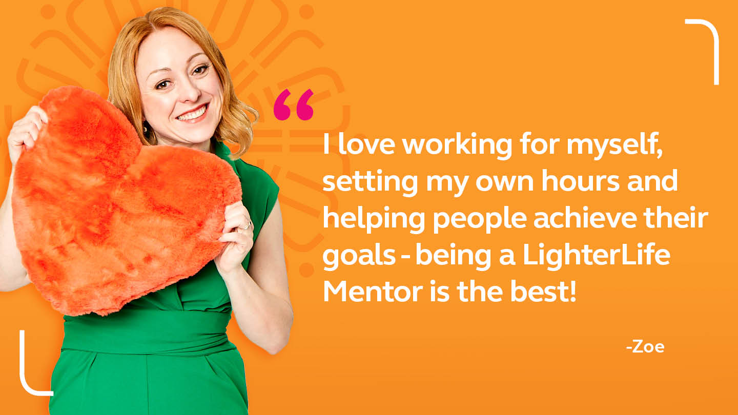 Could you be our next successful LighterLife Mentor? LighterLife
