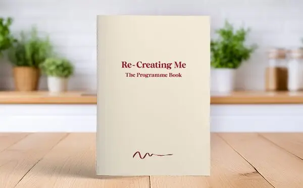 Re-Creating Me, The Programme Book