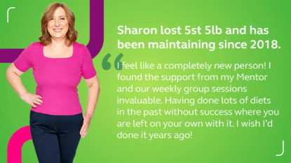 Sharon LighterLife Fast Weight Loss Client Success Story with Mentor Support