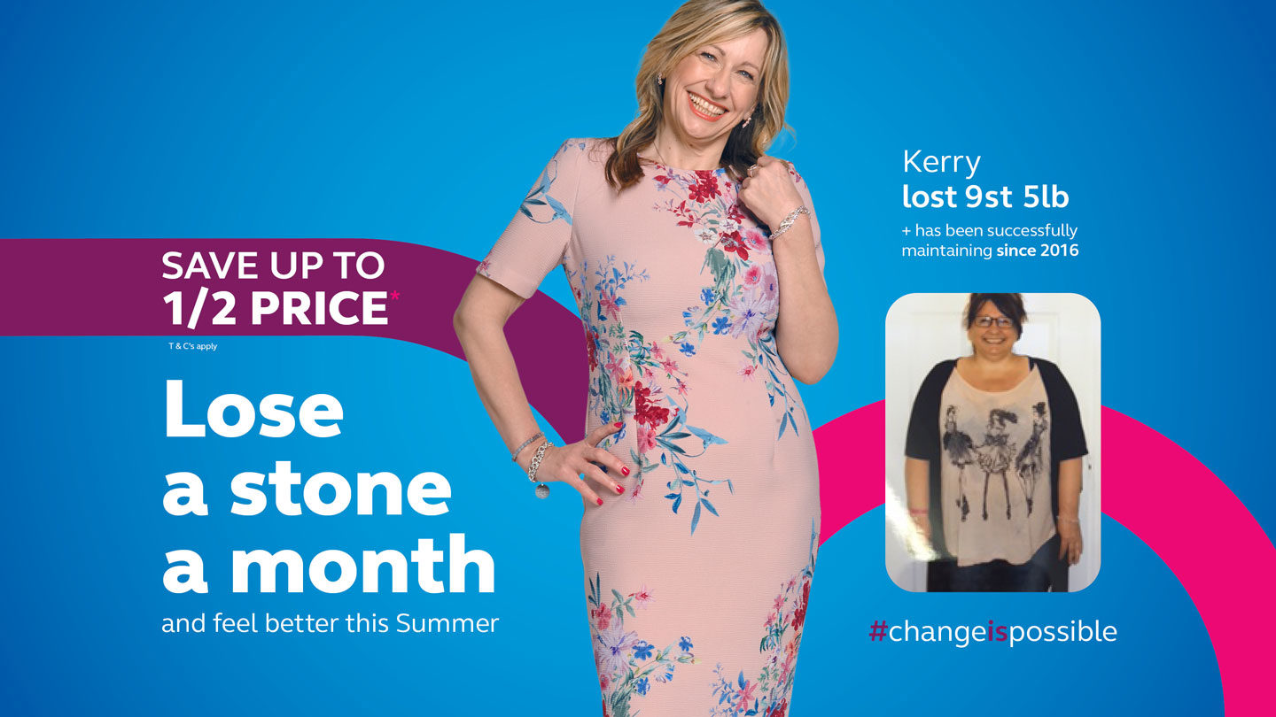 Kerry LighterLife Fast Weight Loss Client Success Story