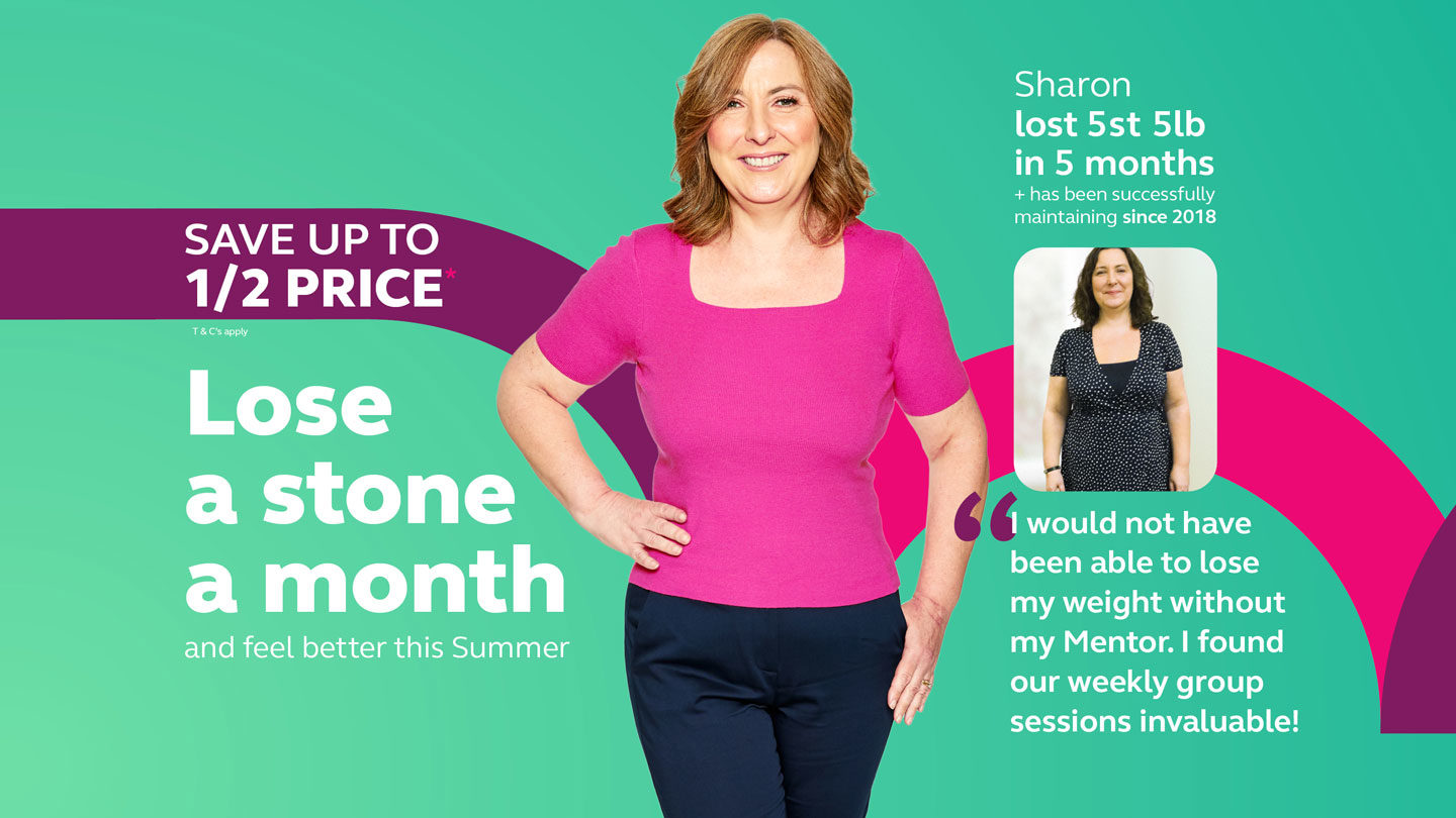 Sharon LighterLife Fast Weight Loss Client Success Story