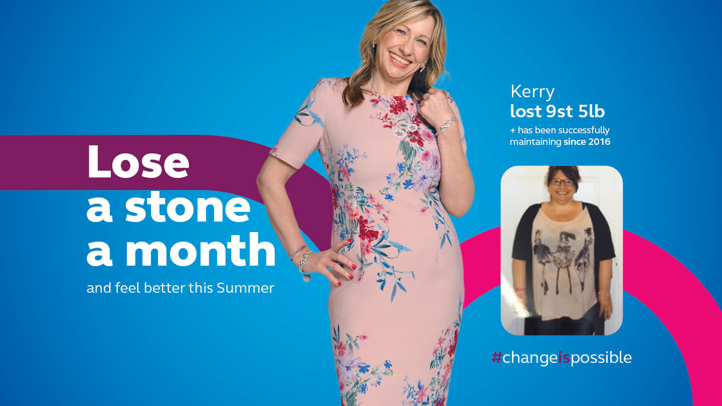 Kerry LighterLife Fast Weight Loss Client Success Stories