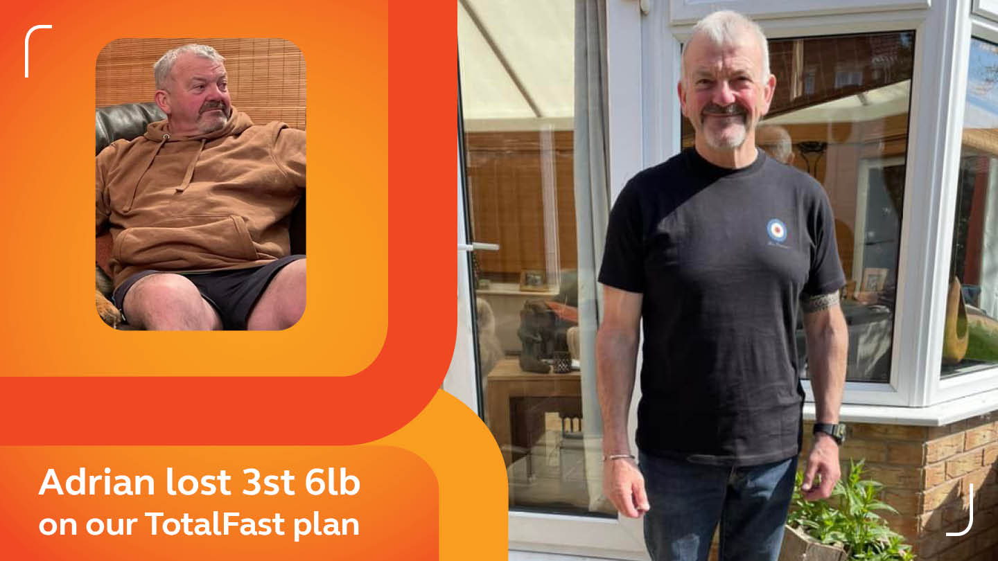 Adrian's Fast weight loss transformation journey client success story