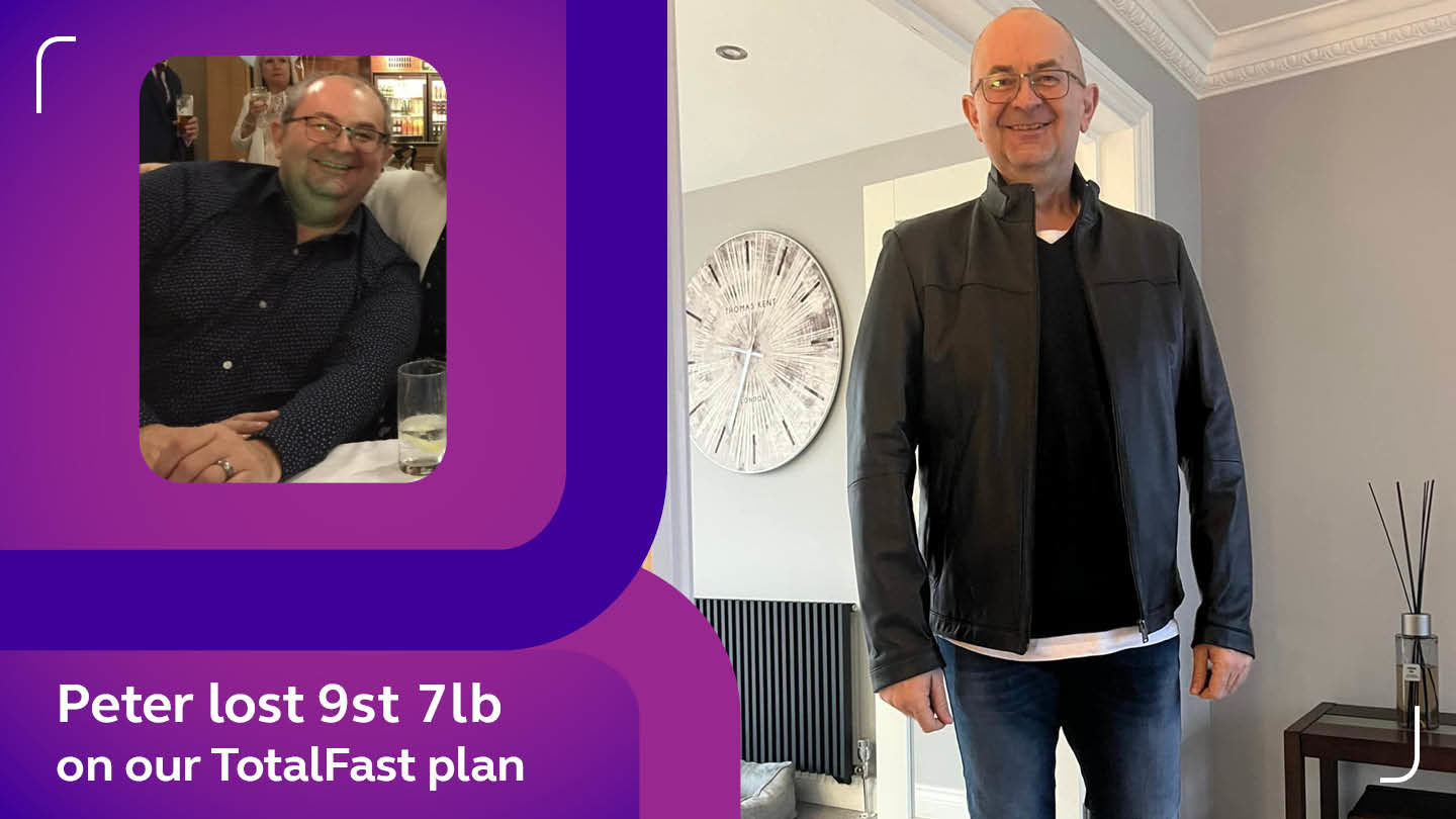 Peter LighterLife Client Weight Loss Success