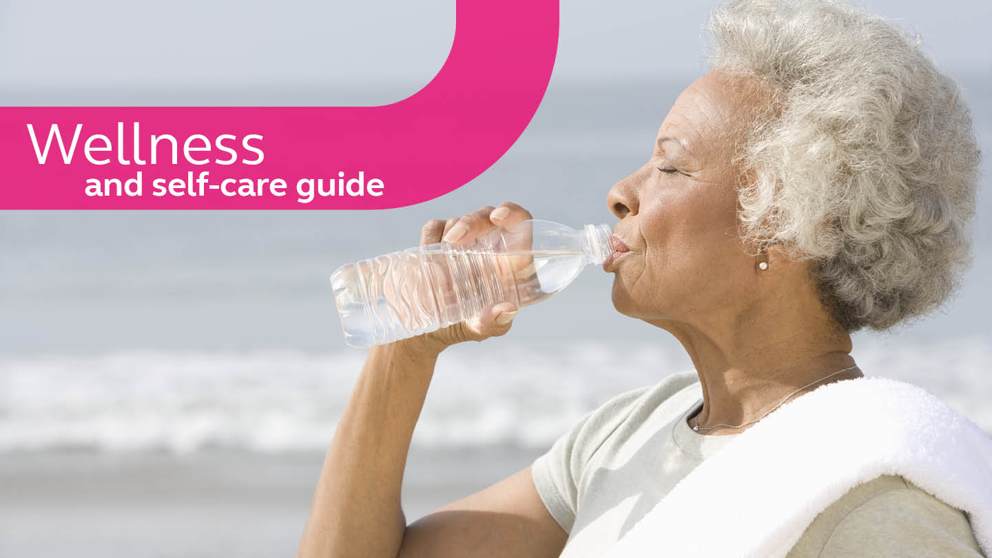 LighterLife Fast weight loss wellness and self-care guide to hydration