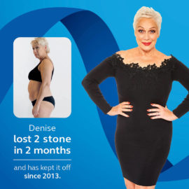 Denise Welch Fast Weight Loss Success with LighterLife