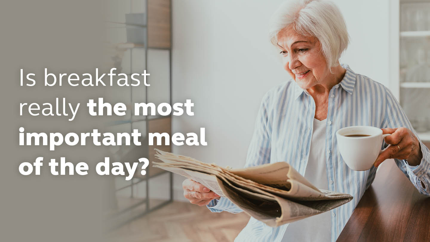 Is breakfast really the most important meal of the day?