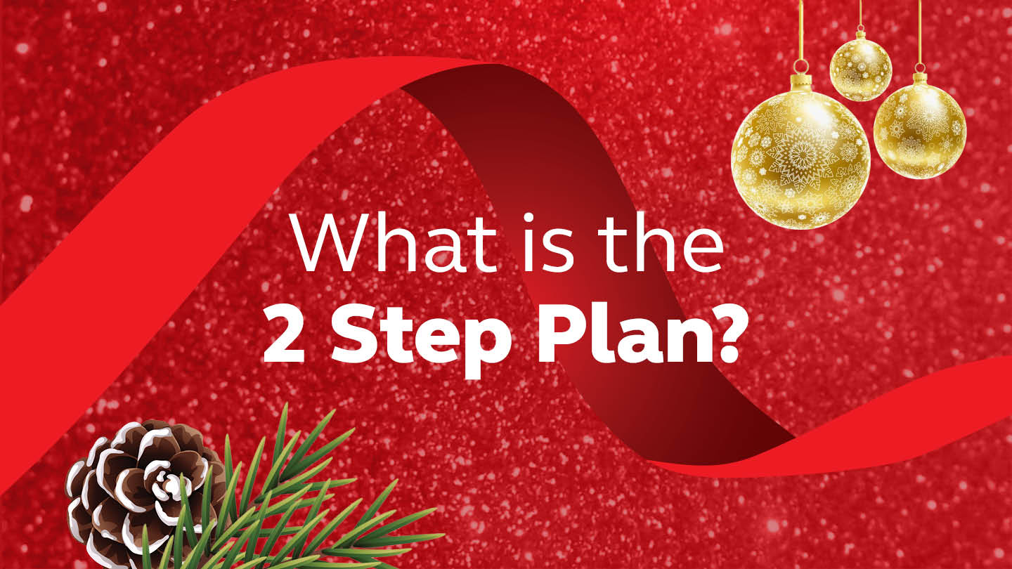 Fast weight-loss LighterLife 2 step plan for Christmas
