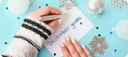 weight-loss goals for Christmas