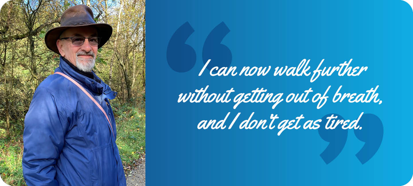 Success Story Juilan reached his goal weight with LighterLife