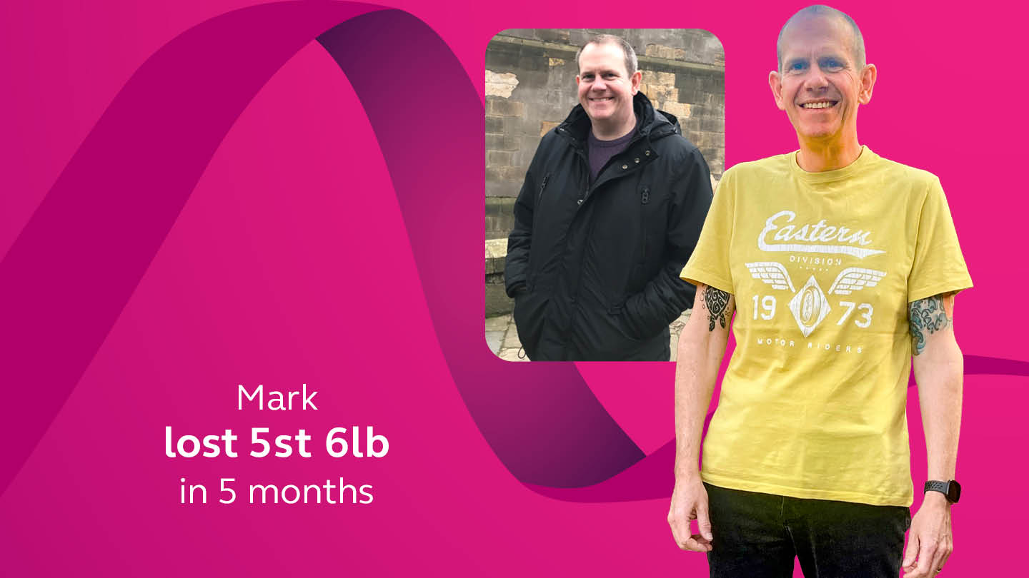 Fast Weight-loss with LighterLife - Client Success Mark