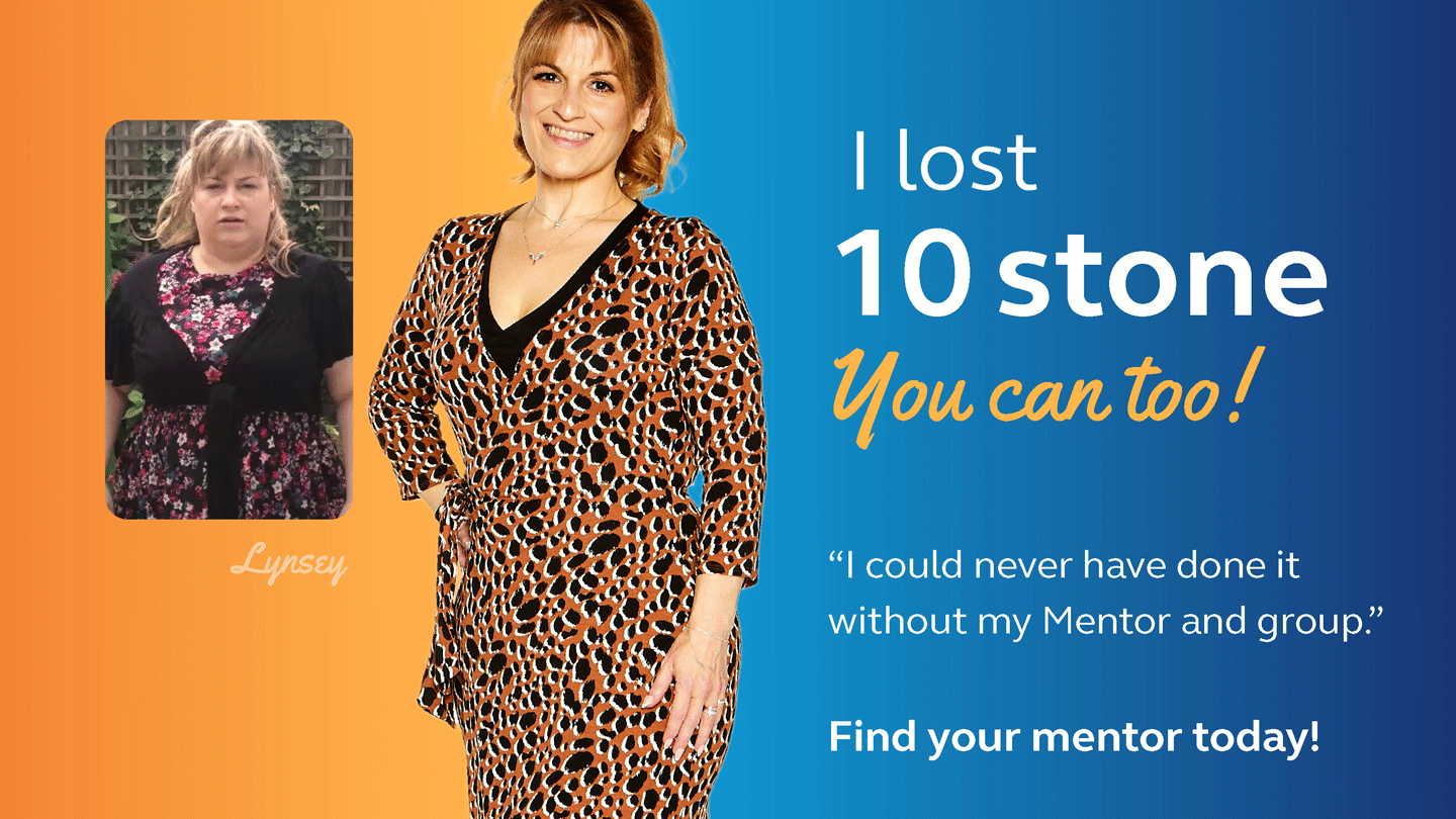 LighterLife Mentor Support Lynsey Weight Loss Success Story