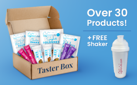 Over 30 products in our Taster Box