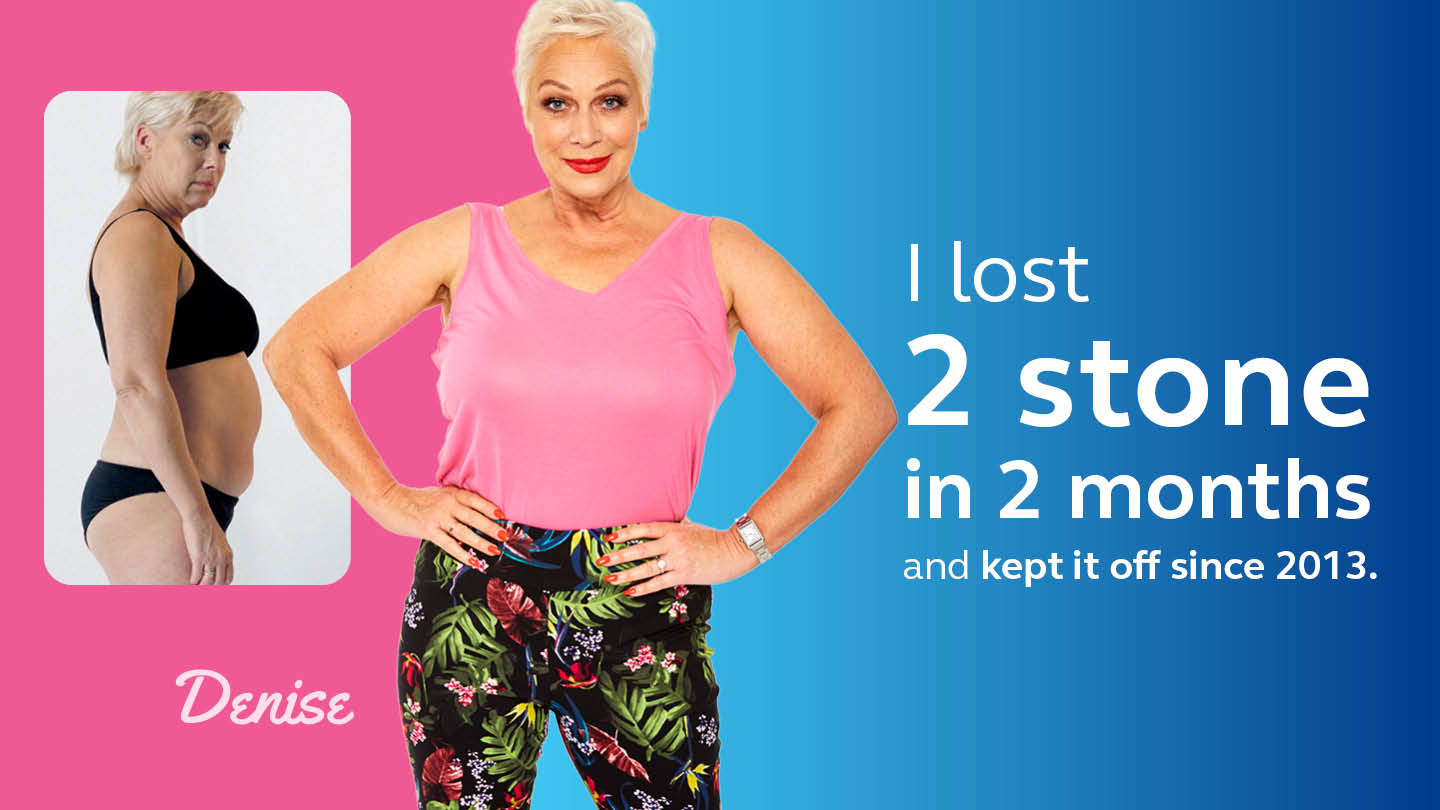 Denise Welch: Happily maintaining her 2st weight loss since 2013 as Lighterlife ambassador